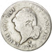 FRANCE, 15 sols françois, 15 Sols, 1/8 ECU, 1791, Lille, KM #604.14, VG(8-10), S
