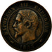 Coin, France, Napoleon III, Napoléon III, 10 Centimes, 1853, Paris, AU(55-58)