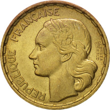 Francia, Guiraud, 20 Francs, 1950, Beaumont le Roger, SPL-, Alluminio-bronzo,...