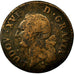 Moneda, Francia, Louis XVI, Sol ou sou, Sol, 1791, Metz, BC+, Cobre, KM:578.2