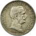 Coin, Italy, Vittorio Emanuele III, Lira, 1917, Rome, EF(40-45), Silver, KM:57
