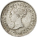 GREAT BRITAIN, 2 Pence, 1877, KM #729, AU(50-53), Silver, 0.94