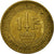 Moneta, Monaco, Louis II, Franc, 1924, Poissy, BB, Alluminio-bronzo, KM:111