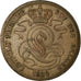 Coin, Belgium, Leopold I, 10 Centimes, 1832, EF(40-45), Copper, KM:2.1