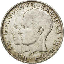 Coin, Belgium, 50 Francs, 50 Frank, 1960, AU(55-58), Silver, KM:152.1