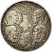 GREECE, 30 Drachmai, 1963, KM #86, AU(50-53), Silver, 34, 18.09