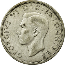 Coin, Great Britain, George VI, 1/2 Crown, 1942, EF(40-45), Silver, KM:856