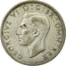 Coin, Great Britain, George VI, 1/2 Crown, 1942, EF(40-45), Silver, KM:856