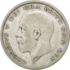 GREAT BRITAIN, 1/2 Crown, 1929, KM #835, VF(20-25), Silver, 32.3, 13.77