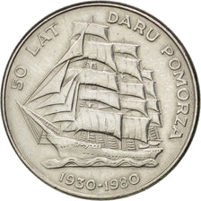 Pologne, 20 Zlotych 50 ans du Daru Pomorza 1980, KM Y112