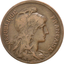 Coin, France, Dupuis, 10 Centimes, 1916, Paris, EF(40-45), Bronze, KM:843