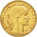 FRANCE, Marianne, 20 Francs, 1900, KM #847, EF(40-45), Gold, Gadoury #1064, 6.44