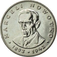 Coin, Poland, 20 Zlotych, 1974, Warsaw, AU(55-58), Copper-nickel, KM:69