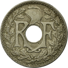 Coin, France, Lindauer, 5 Centimes, 1919, EF(40-45), Copper-nickel, KM:865