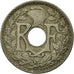 Coin, France, Lindauer, 5 Centimes, 1919, EF(40-45), Copper-nickel, KM:865