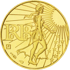 Francia, 100 Euro, 2008, SPL, Oro, Gadoury:3, KM:1536