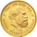 Münze, Niederlande, William III, 10 Gulden, 1879, Utrecht, VZ, Gold, KM:106
