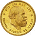 NETHERLANDS, 10 Gulden, 1889, Utrecht, KM #106, MS(63), Gold, 22.5, 6.74