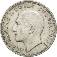 YUGOSLAVIA, 10 Dinara, 1931, London, KM #10, EF(40-45), Silver, 25, 6.94