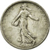Moneta, Francja, Semeuse, Franc, 1901, EF(40-45), Srebro, KM:844.1, Gadoury:467