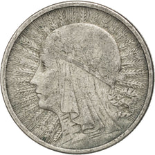 POLAND, 2 Zlote, 1933, Warsaw, KM #20, EF(40-45), Silver, 22, 4.37