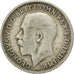 GREAT BRITAIN, 3 Pence, 1920, KM #813a, VF(30-35), Silver, 16.1, 1.33