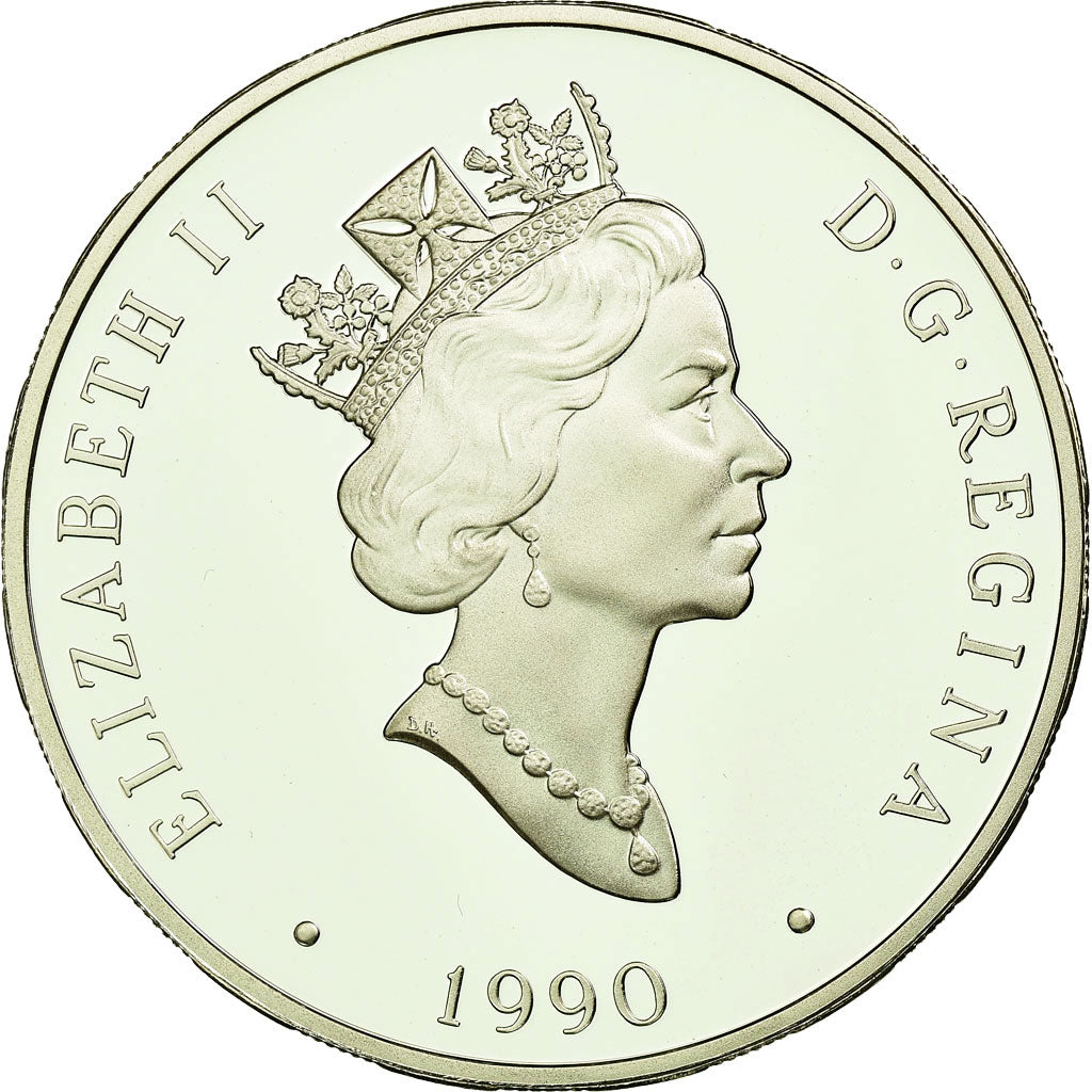 Coin, Canada, Elizabeth II, 20 Dollars, 1990, Royal Canadian Mint, Ottawa