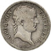 FRANCE, Napoléon I, Franc, 1808, Paris, KM #682.1, VF(20-25), Silver, Gadoury #.
