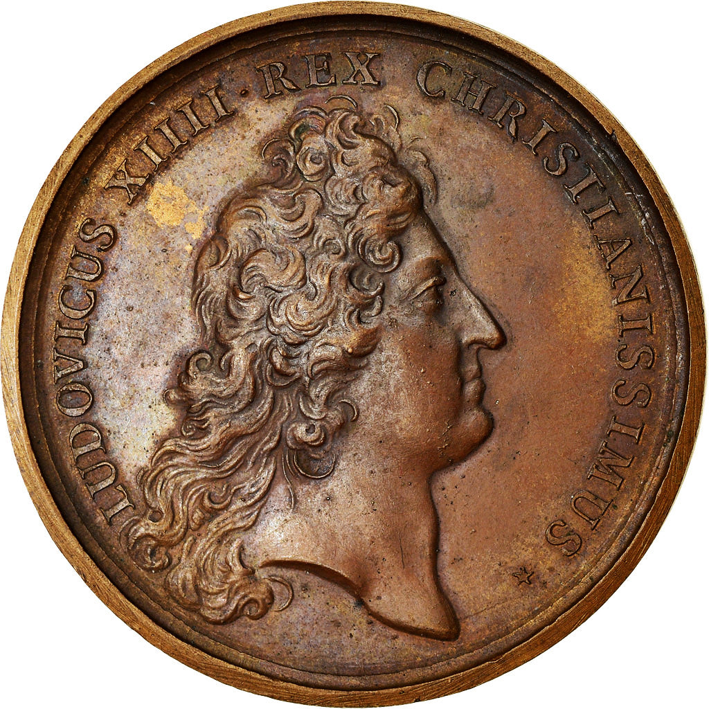 France, Médaille, Louis XIV, Levée du Siège de Woerden, History, 1672