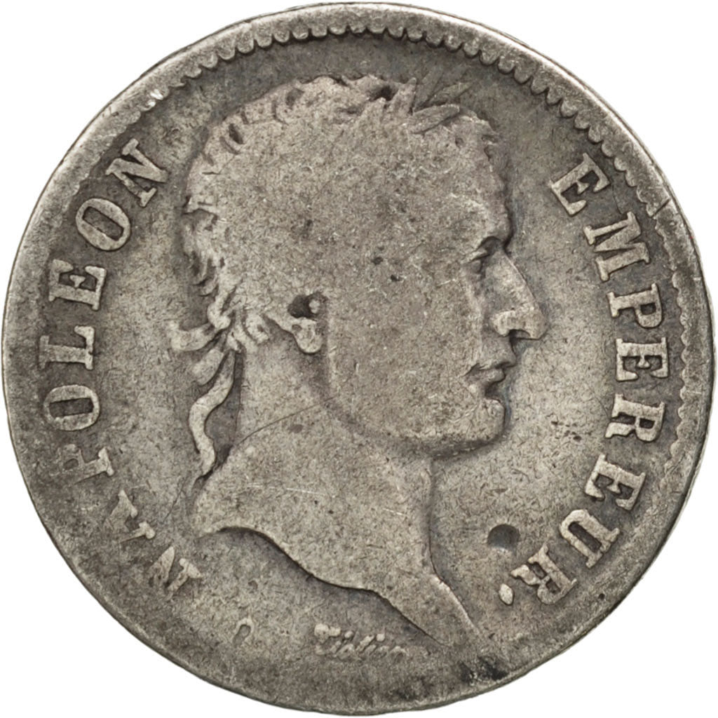 Premier Empire, 1 Franc au Revers Empire 1813 Paris, KM 692.1