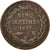 Moneta, Monaco, Honore V, 5 Centimes, Cinq, 1837, Monaco, MB, Rame, KM:95.2a