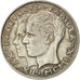 Belgio, 50 Francs, 50 Frank, 1960, BB+, Argento, KM:152.1