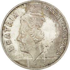 Münze, Niederlande, Beatrix, 10 Gulden, 1994, VZ, Silber, KM:216