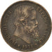 BRAZIL, 40 Reis, 1874, KM #479, EF(40-45), Bronze, 30.13, 11.79