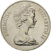 BERMUDA, Dollar, 1981, KM #28, AU(55-58), Copper-Nickel, 38.5, 28.76