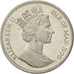 ISLE OF MAN, Crown, 1990, Pobjoy Mint, KM #283, AU(55-58), Copper-Nickel, 38.5,.