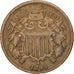 UNITED STATES, 2 Cents, 1864, U.S. Mint, KM #94, EF(40-45), Copper-Tin-Zinc,...