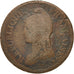 FRANCE, Dupré, Decime, 1799, Bordeaux, KM #644.8, VG(8-10), Bronze, Gadoury #...