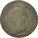 Munten, Frankrijk, Dupré, 5 Centimes, 1798, Strasbourg, FR+, Bronze, KM:640.4