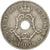 Moneta, Belgia, 25 Centimes, 1909, EF(40-45), Miedź-Nikiel, KM:62