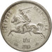Moneda, Lituania, 5 Litai, 1925, MBC, Plata, KM:78