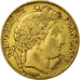 Coin, France, Cérès, 10 Francs, 1850, Paris, VF(20-25), Gold, KM:770