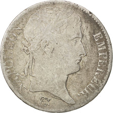 Francia, Napoléon I, 5 Francs, 1815, Bayonne, B+, Argento, KM:704.5, Gadoury...