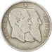 Coin, Belgium, Leopold II, Franc, 1880, VF(20-25), Silver, KM:38