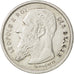 Coin, Belgium, 2 Francs, 2 Frank, 1904, EF(40-45), Silver, KM:58.1