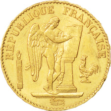 Francia, Génie, 20 Francs, 1875, Paris, SPL-, Oro, KM:825, Gadoury:1063