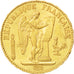 Francia, Génie, 20 Francs, 1875, Paris, SPL-, Oro, KM:825, Gadoury:1063