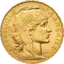 IIIème République, 20 Francs or Marianne 1913, KM 857