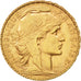 FRANCE, Marianne, 20 Francs, 1910, KM #857, AU(55-58), Gold, Gadoury #1064a,...