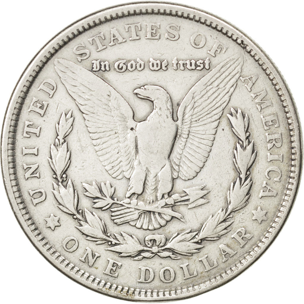UNITED STATES, Morgan Dollar, Dollar, 1921, U.S. Mint, KM #110, VF(20-25),...